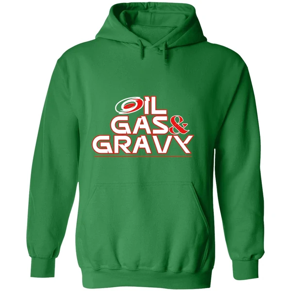 Carolina Hurricanes Oil Gas And Gravy Hoodie - Image 2