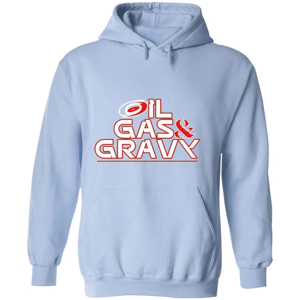 Carolina Hurricanes Oil Gas And Gravy Hoodie - Image 4