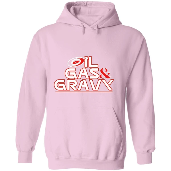 Carolina Hurricanes Oil Gas And Gravy Hoodie - Image 5