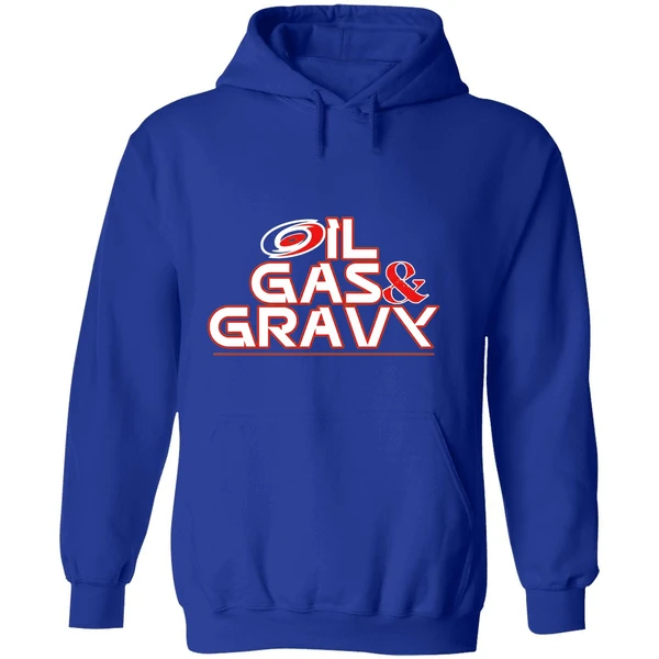 Carolina Hurricanes Oil Gas And Gravy Hoodie - Image 7