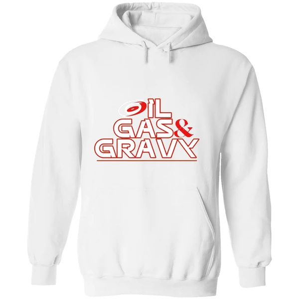 Carolina Hurricanes Oil Gas And Gravy Hoodie - Image 8