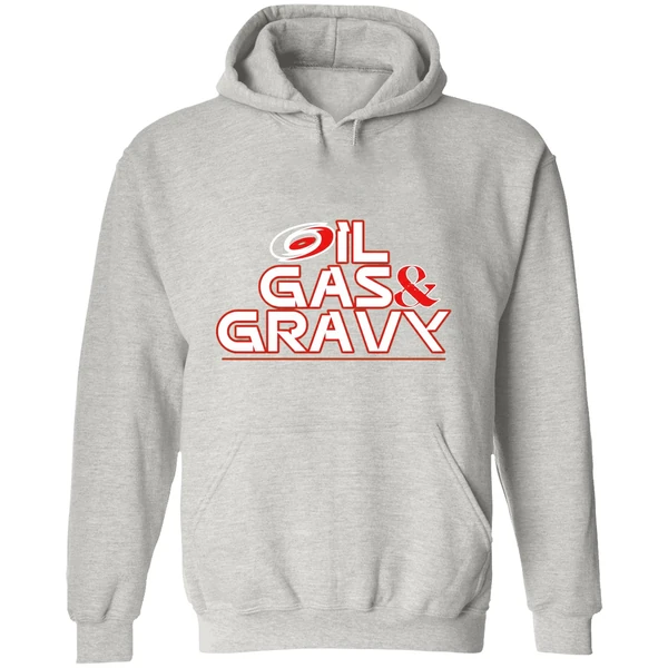 Carolina Hurricanes Oil Gas And Gravy Hoodie - Image 9