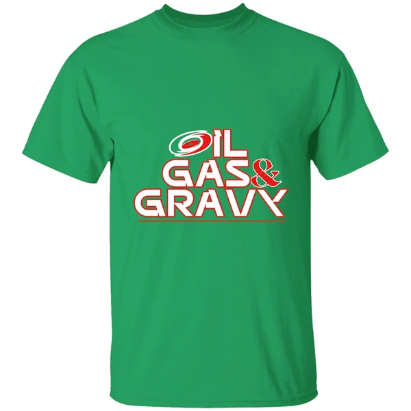 Carolina Hurricanes Oil Gas And Gravy Shirt - Image 2