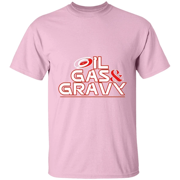 Carolina Hurricanes Oil Gas And Gravy Shirt - Image 3