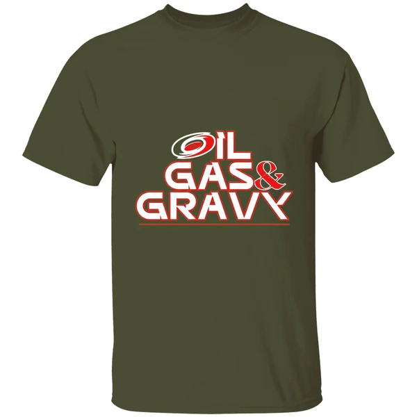 Carolina Hurricanes Oil Gas And Gravy Shirt - Image 4