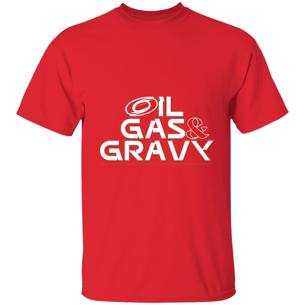 Carolina Hurricanes Oil Gas And Gravy Shirt - Image 7