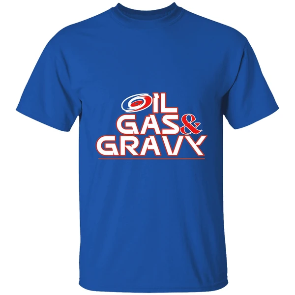 Carolina Hurricanes Oil Gas And Gravy Shirt - Image 8
