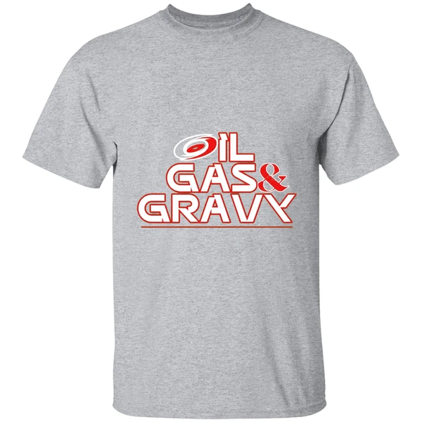 Carolina Hurricanes Oil Gas And Gravy Shirt - Image 9
