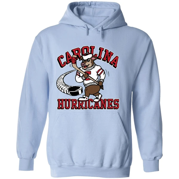 Carolina Hurricanes Vintage Stormy Hoodie - Image 4