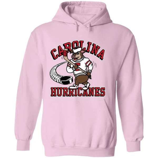 Carolina Hurricanes Vintage Stormy Hoodie - Image 5