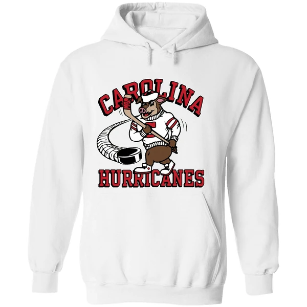 Carolina Hurricanes Vintage Stormy Hoodie - Image 8
