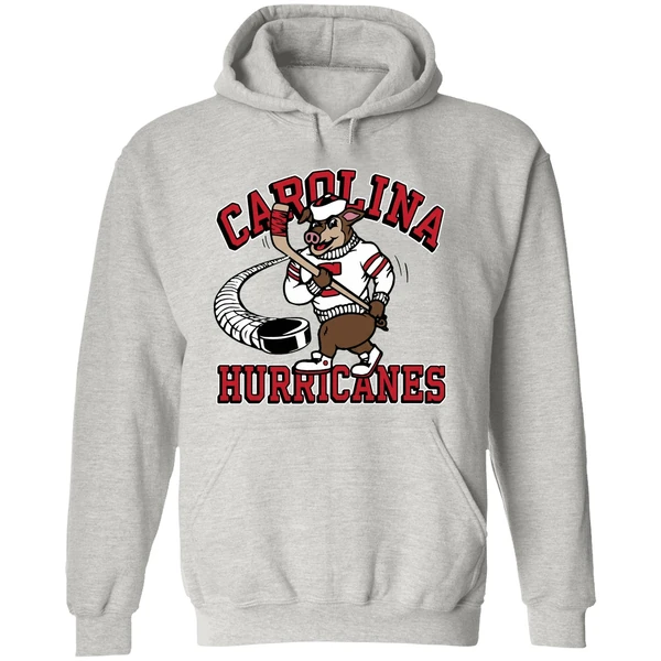 Carolina Hurricanes Vintage Stormy Hoodie - Image 9