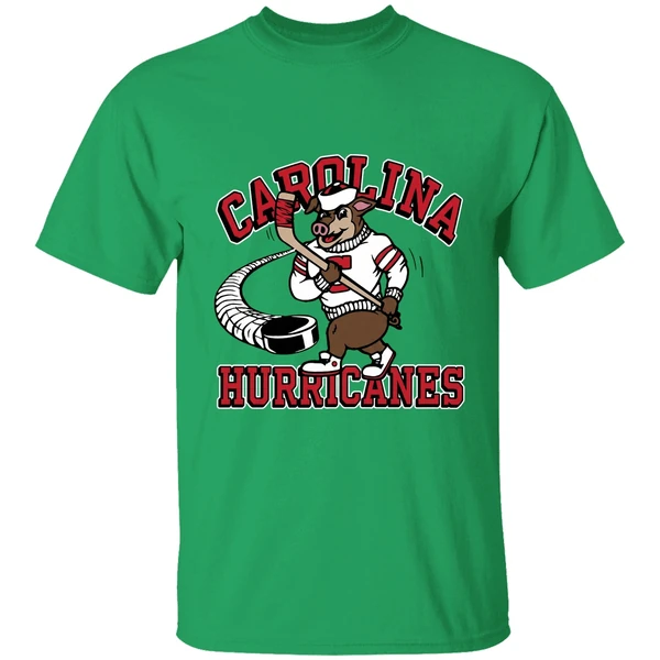 Carolina Hurricanes Vintage Stormy Shirt - Image 2