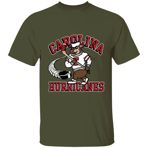Carolina Hurricanes Vintage Stormy Shirt - Image 4