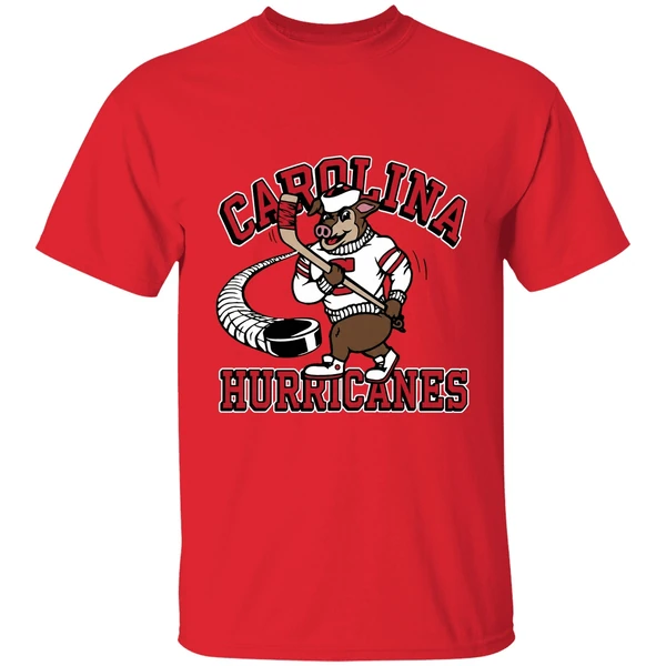 Carolina Hurricanes Vintage Stormy Shirt - Image 7