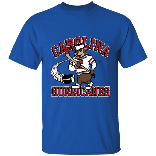 Carolina Hurricanes Vintage Stormy Shirt - Image 8