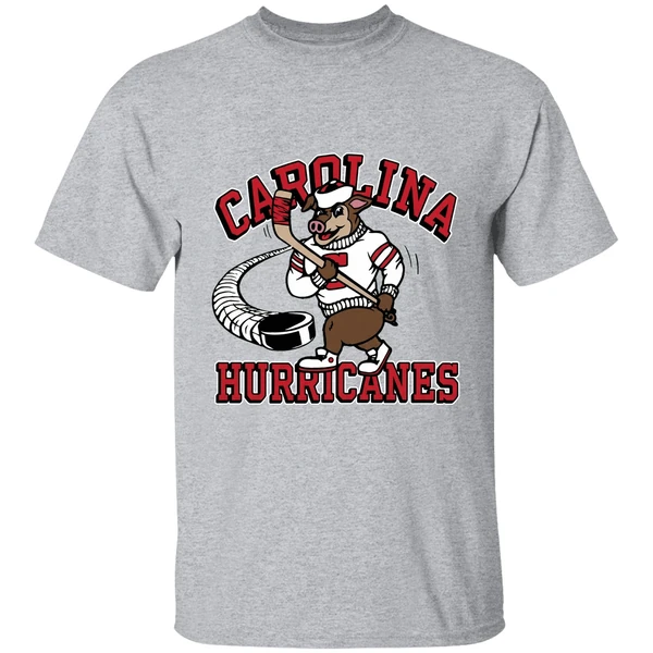 Carolina Hurricanes Vintage Stormy Shirt - Image 9