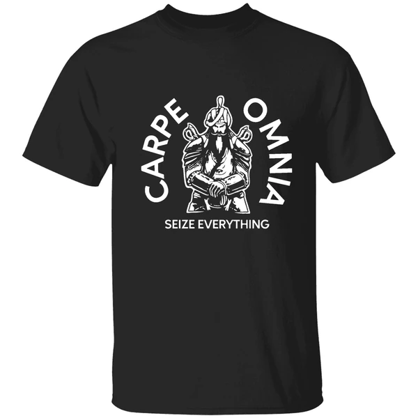 Carpe Omnia Seize Everything Shirt