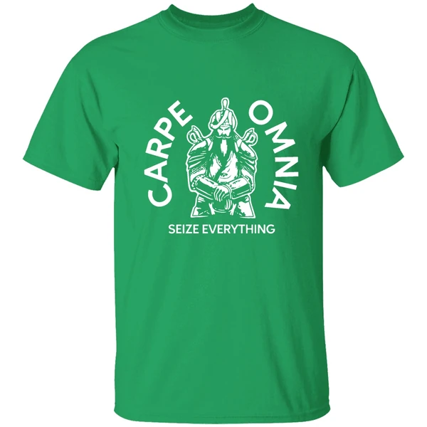 Carpe Omnia Seize Everything Shirt - Image 2