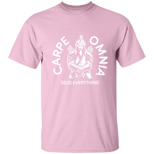 Carpe Omnia Seize Everything Shirt - Image 3