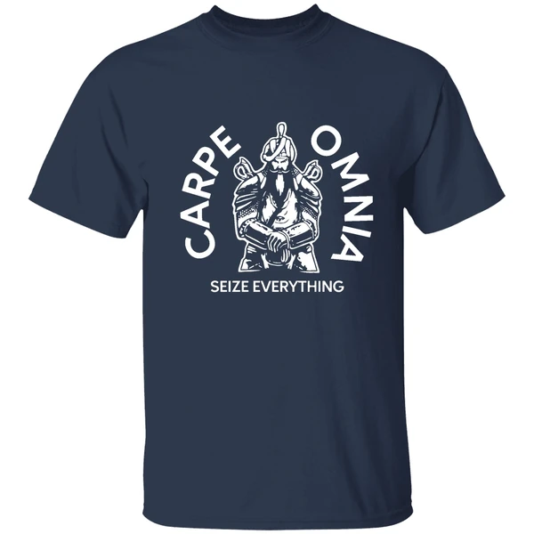 Carpe Omnia Seize Everything Shirt - Image 5