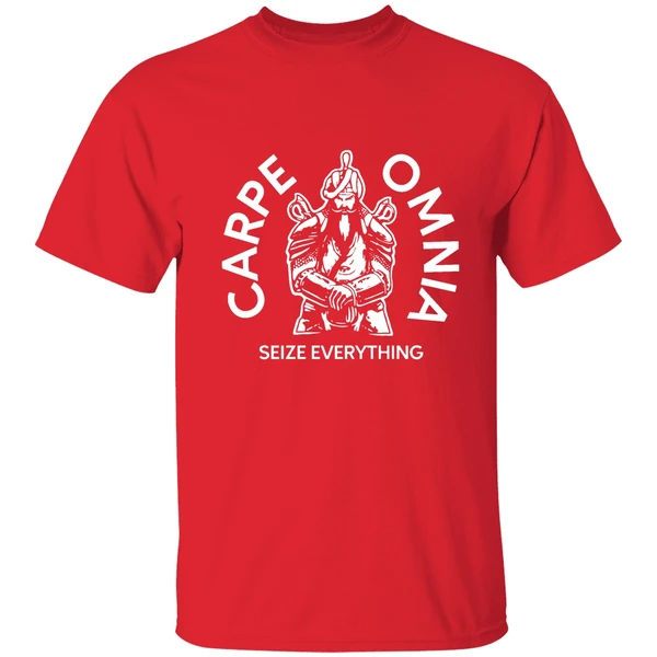 Carpe Omnia Seize Everything Shirt - Image 7