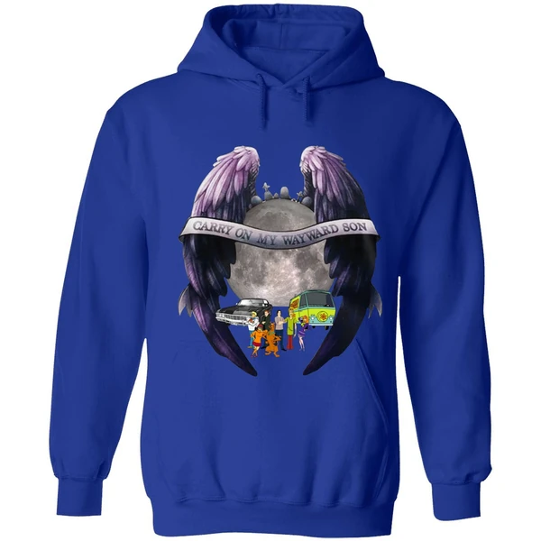 Carry On My Wayward Son Scoobynatural Hoodie
