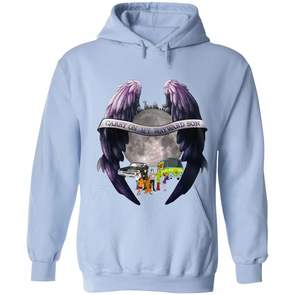Carry On My Wayward Son Scoobynatural Hoodie - Image 3