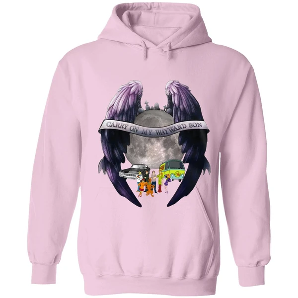 Carry On My Wayward Son Scoobynatural Hoodie - Image 4