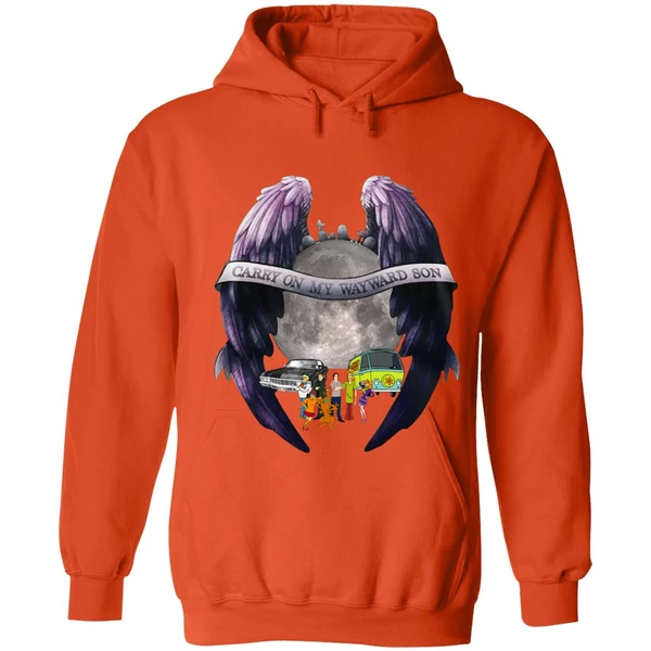 Carry On My Wayward Son Scoobynatural Hoodie - Image 5