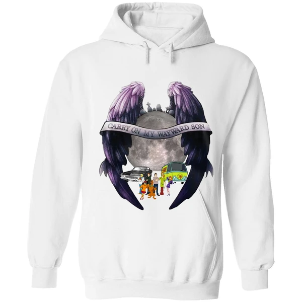 Carry On My Wayward Son Scoobynatural Hoodie - Image 6