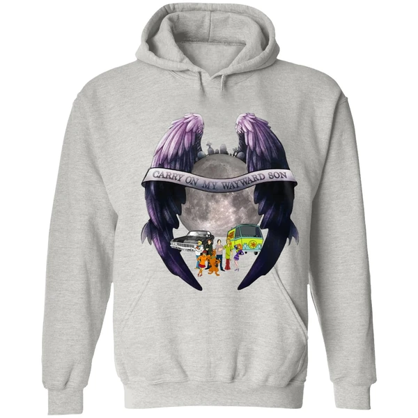 Carry On My Wayward Son Scoobynatural Hoodie - Image 7
