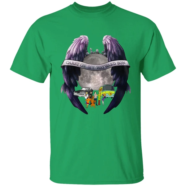 Carry On My Wayward Son Scoobynatural Shirt