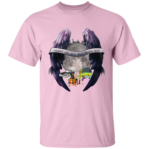 Carry On My Wayward Son Scoobynatural Shirt Carry On My Wayward Son Scoobynatural Shirt