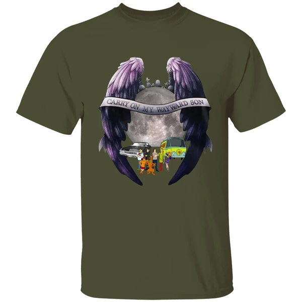 Carry On My Wayward Son Scoobynatural Shirt - Image 3
