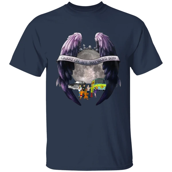 Carry On My Wayward Son Scoobynatural Shirt - Image 4