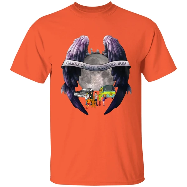 Carry On My Wayward Son Scoobynatural Shirt - Image 5
