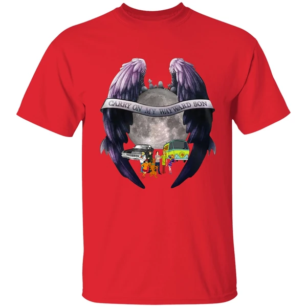 Carry On My Wayward Son Scoobynatural Shirt - Image 6
