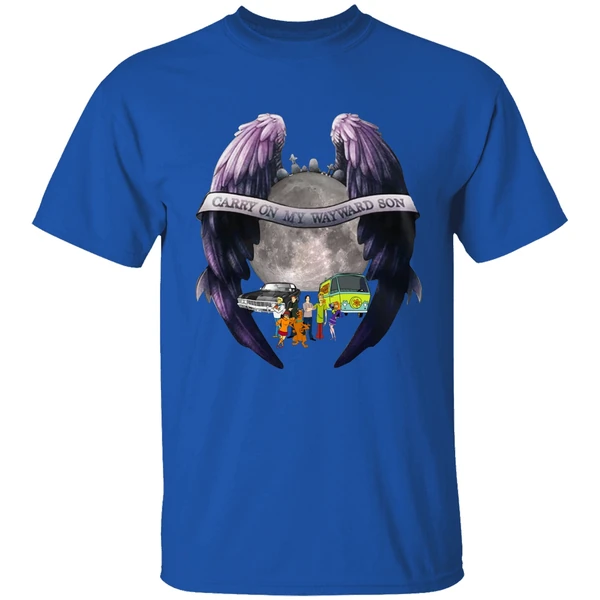 Carry On My Wayward Son Scoobynatural Shirt - Image 7
