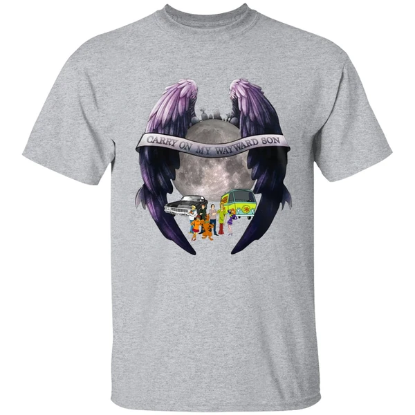 Carry On My Wayward Son Scoobynatural Shirt - Image 8