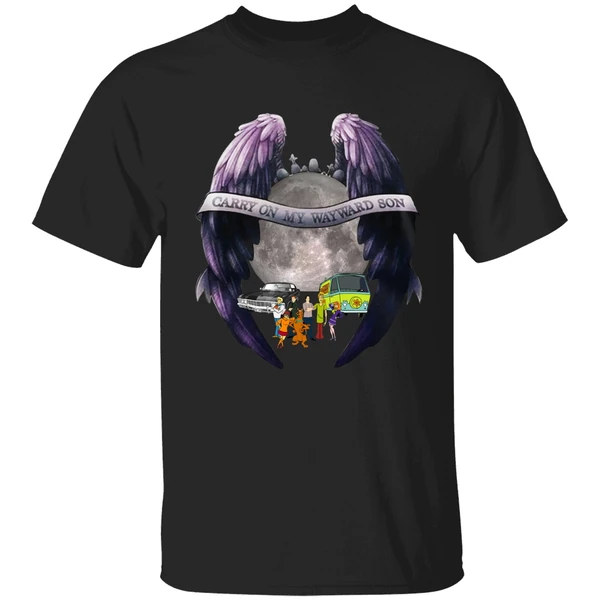 Carry On My Wayward Son Scoobynatural Shirt - Image 9