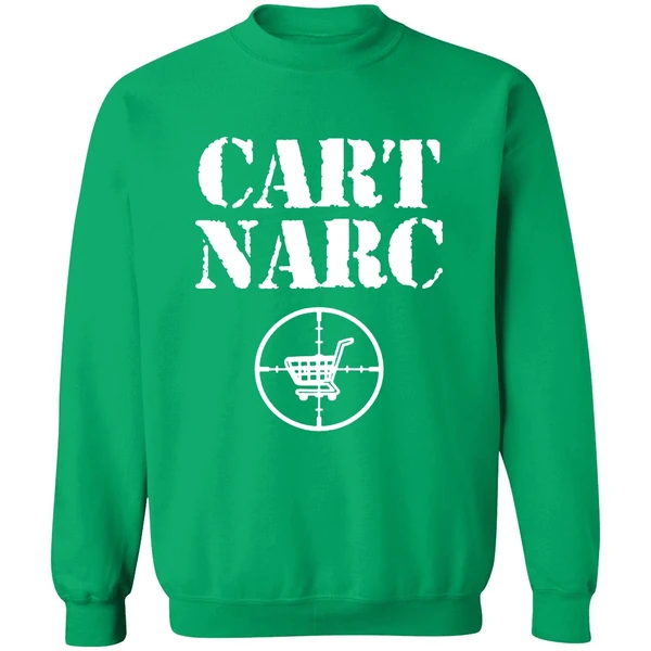 Cart Narc Sweatshirt - Image 2