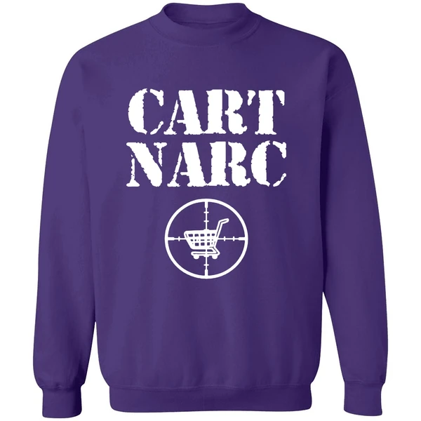 Cart Narc Sweatshirt - Image 6