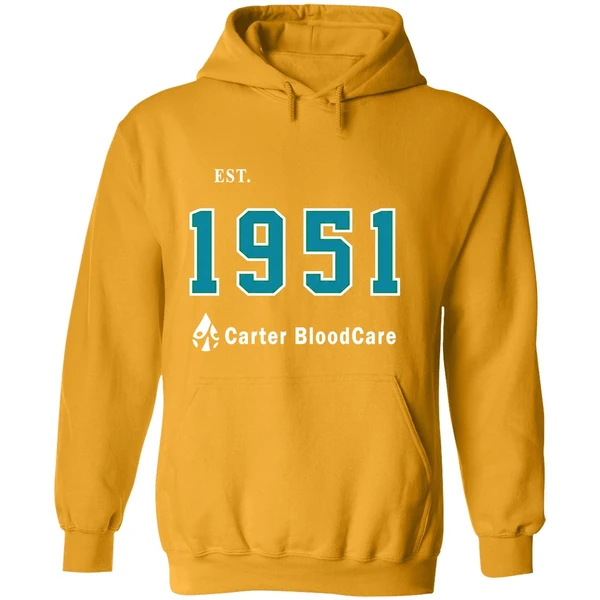 Carter Bloodcare 75th Anniversary Hoodie