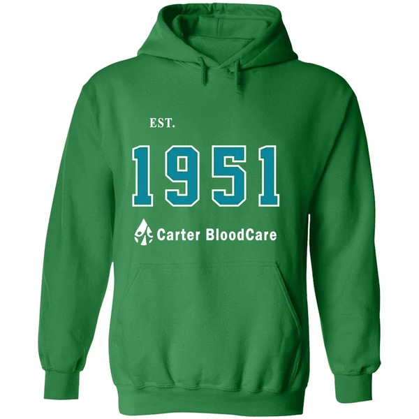 Carter Bloodcare 75th Anniversary Hoodie - Image 2