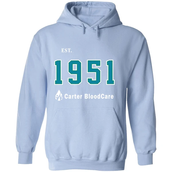 Carter Bloodcare 75th Anniversary Hoodie - Image 4