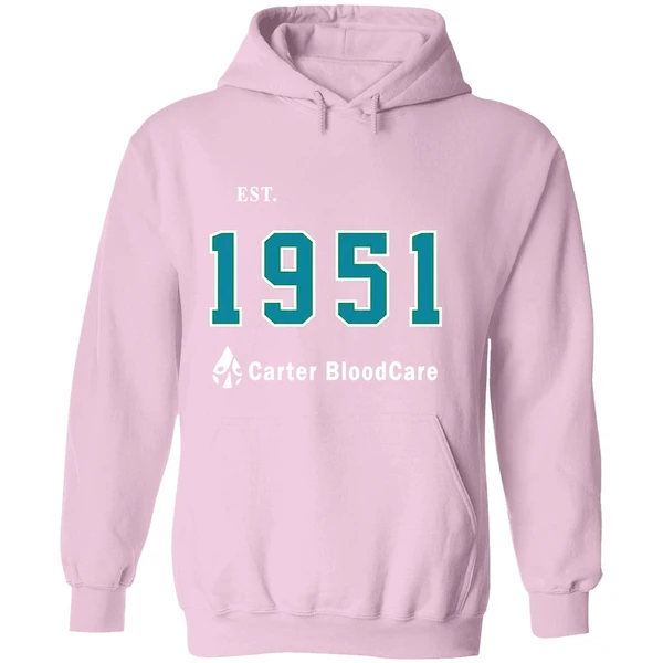Carter Bloodcare 75th Anniversary Hoodie - Image 5