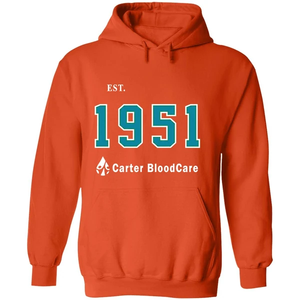 Carter Bloodcare 75th Anniversary Hoodie - Image 6