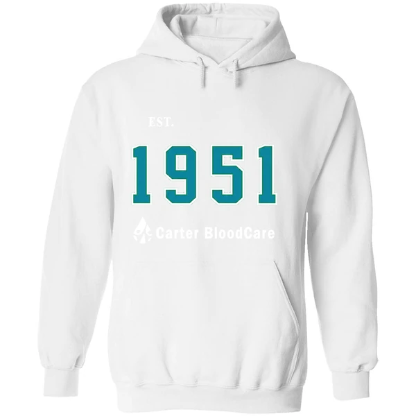 Carter Bloodcare 75th Anniversary Hoodie - Image 8