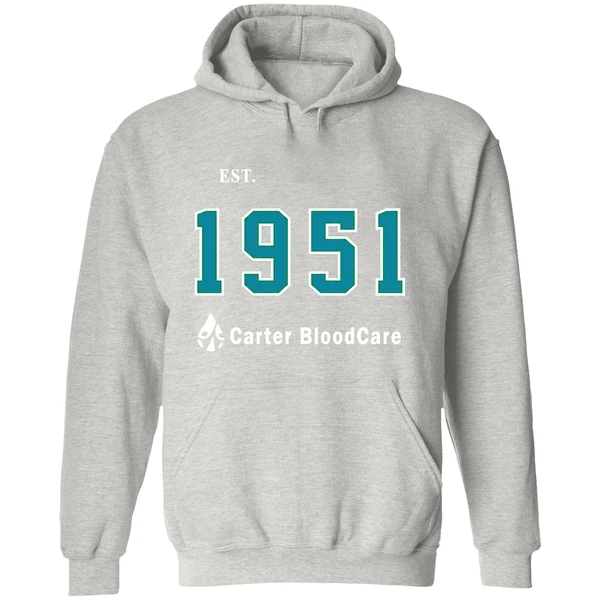Carter Bloodcare 75th Anniversary Hoodie - Image 9
